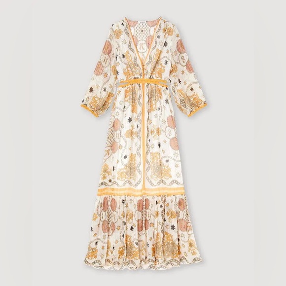 NWT Sandro Valldemossa dress - Picture 6 of 8